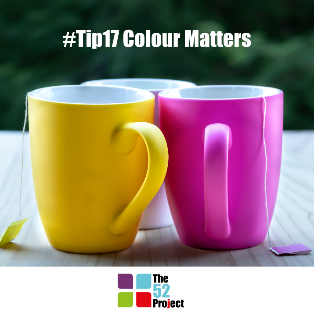 colour matters, colour, colour psychology, colour science, neuroscience, performance, the 52 project, 52 tips, success, peformance, dulcie swanston, iain price