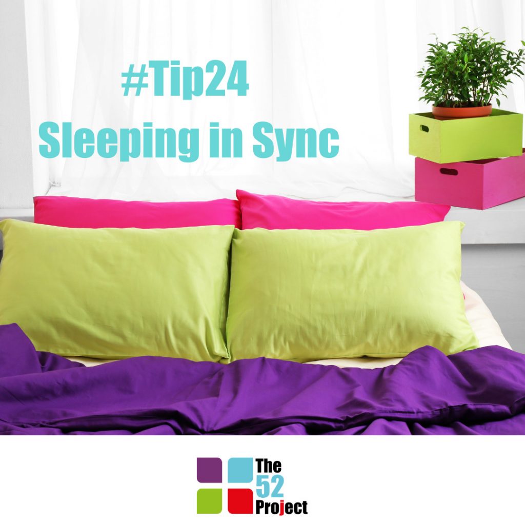sleeping in sync, sleeping, sleep, wellbeing, tips, the 52 project, james bushe, hiv activist