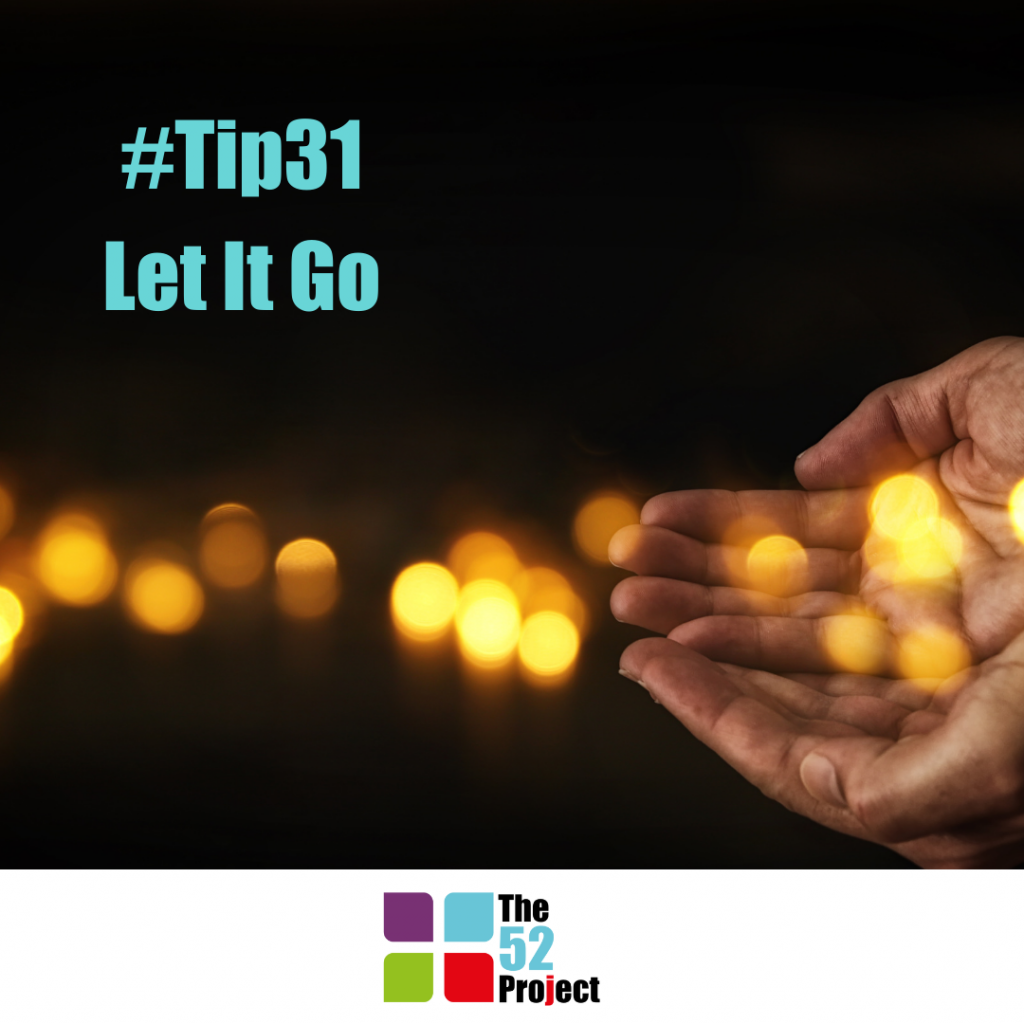 let it go, release, change, the 52 project