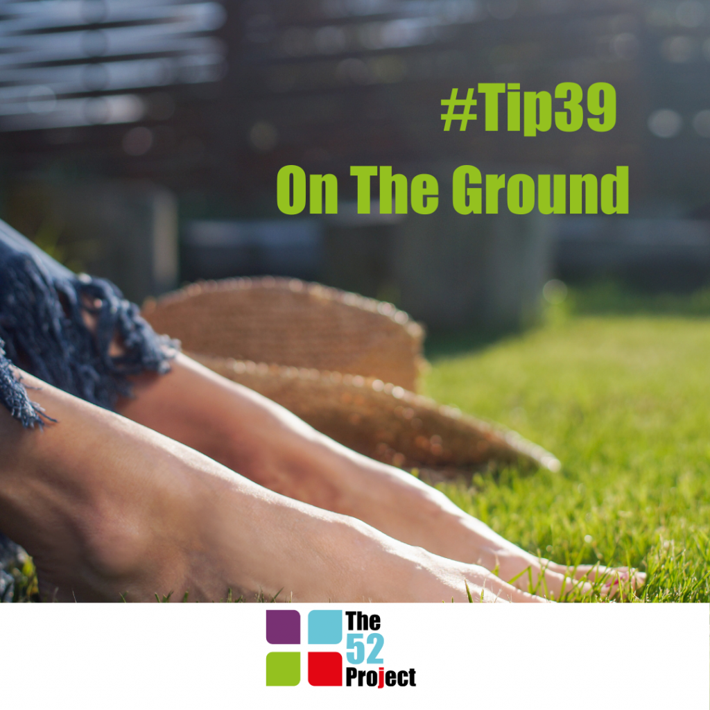 ground, grounding, walking barefoot, wellbeing, bare feet, neuroscience, the 52 project