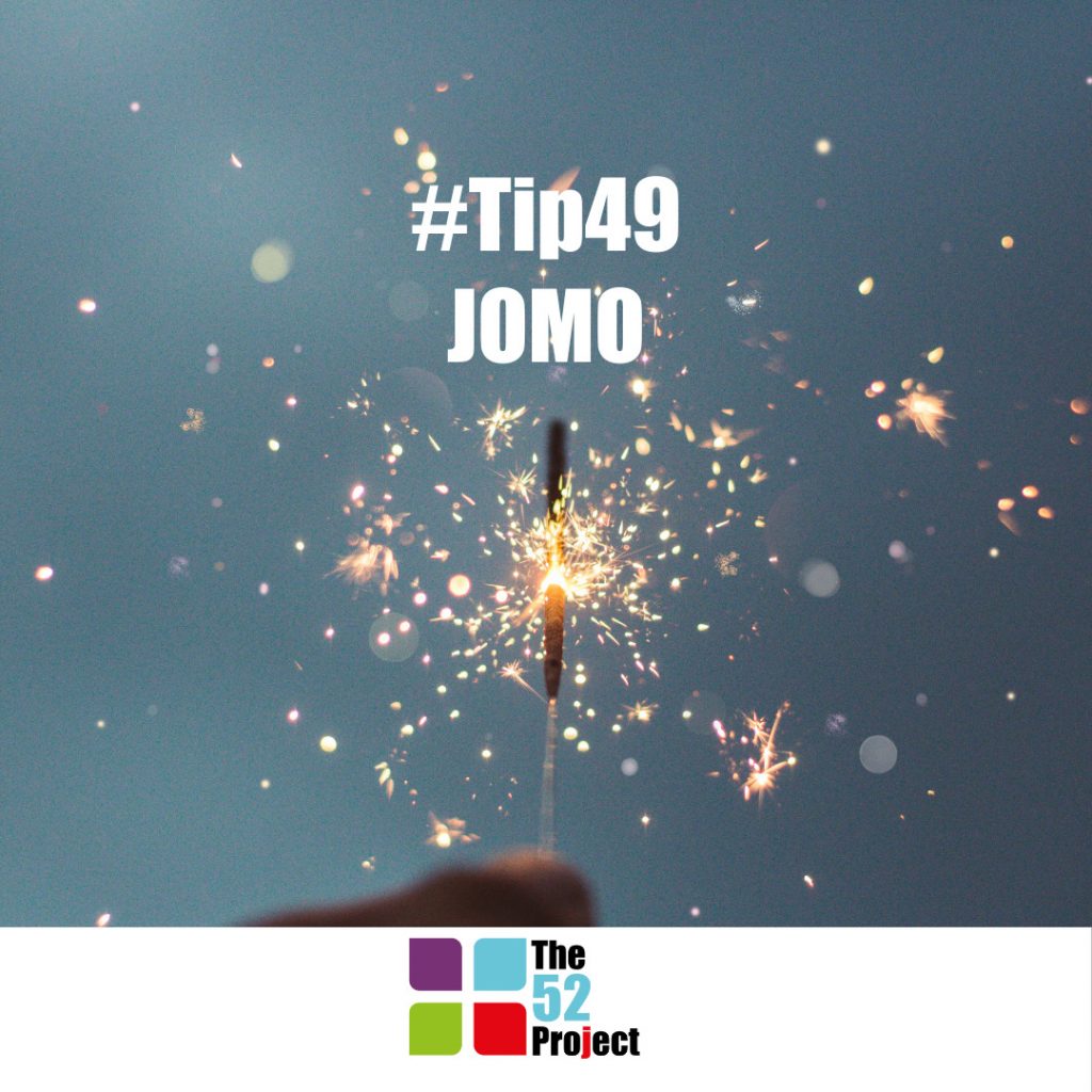 jomo, joy of missing out, 52 project, jen smith, dulcie swanston, iain price